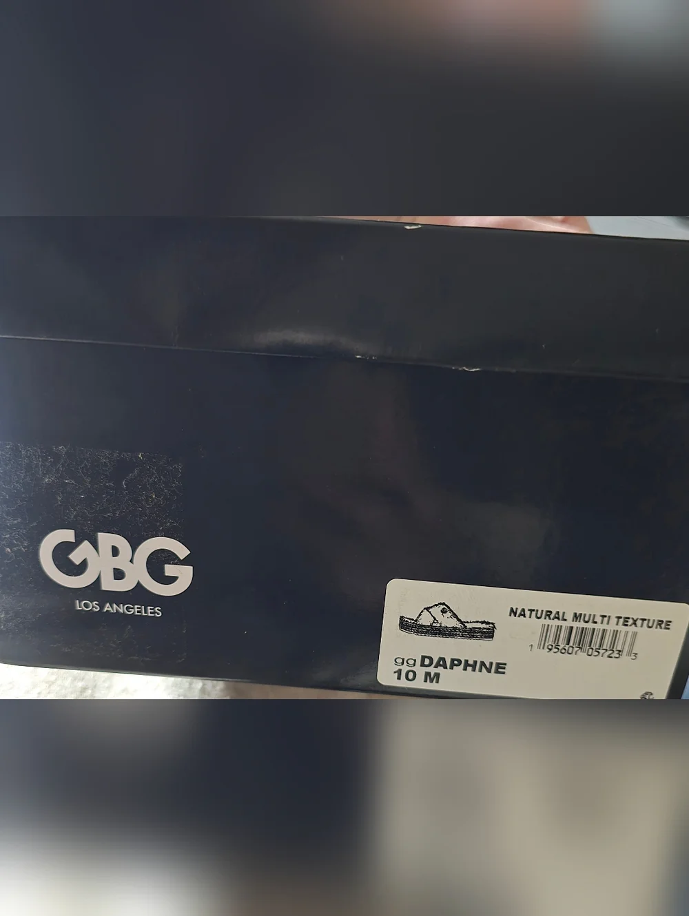 Daphne By GBG Los Angeles Slide House Shoe - Picture 11 of 11